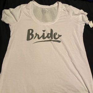 Bride shirt